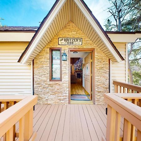 Kritzer'S Kabin Lake Arrowhead Zewnętrze zdjęcie
