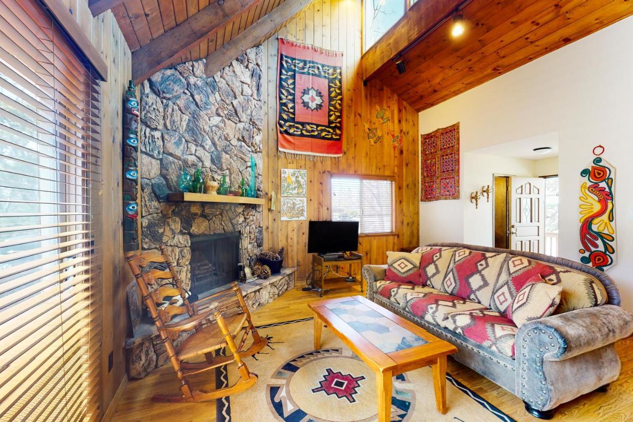 Kritzer'S Kabin Lake Arrowhead Zewnętrze zdjęcie